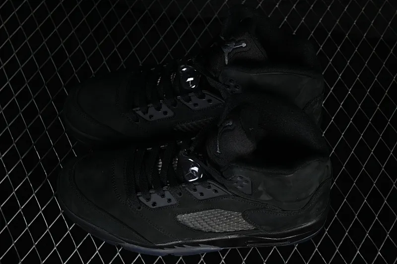 All categories Air Jordan Jordan series basketball shoes Air Jordan 5 Air Jordan 5 Retro "Black Cat" AJ5 Joe 5 Black Cat FZ2239-001